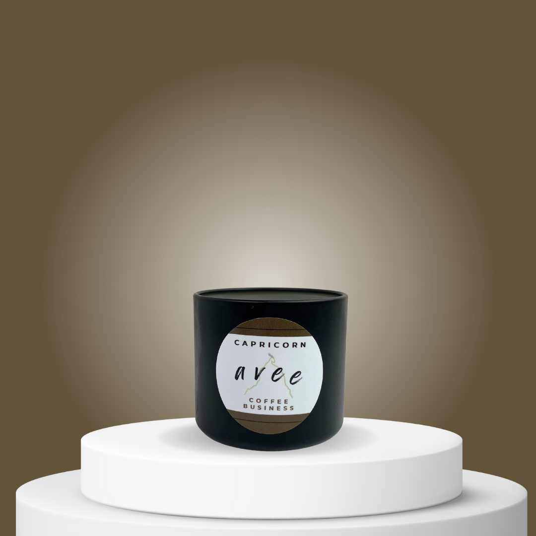 Capricorn avee tin candle