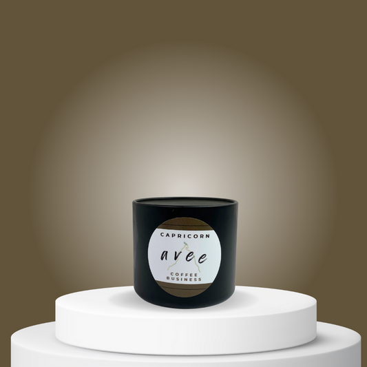 Capricorn avee tin candle