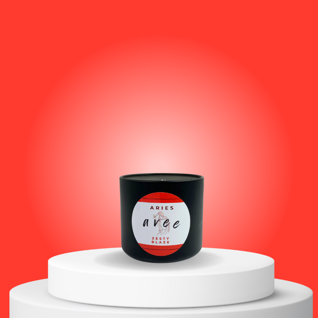 Aries avee tin candle