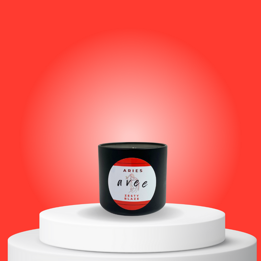 Aries avee tin candle