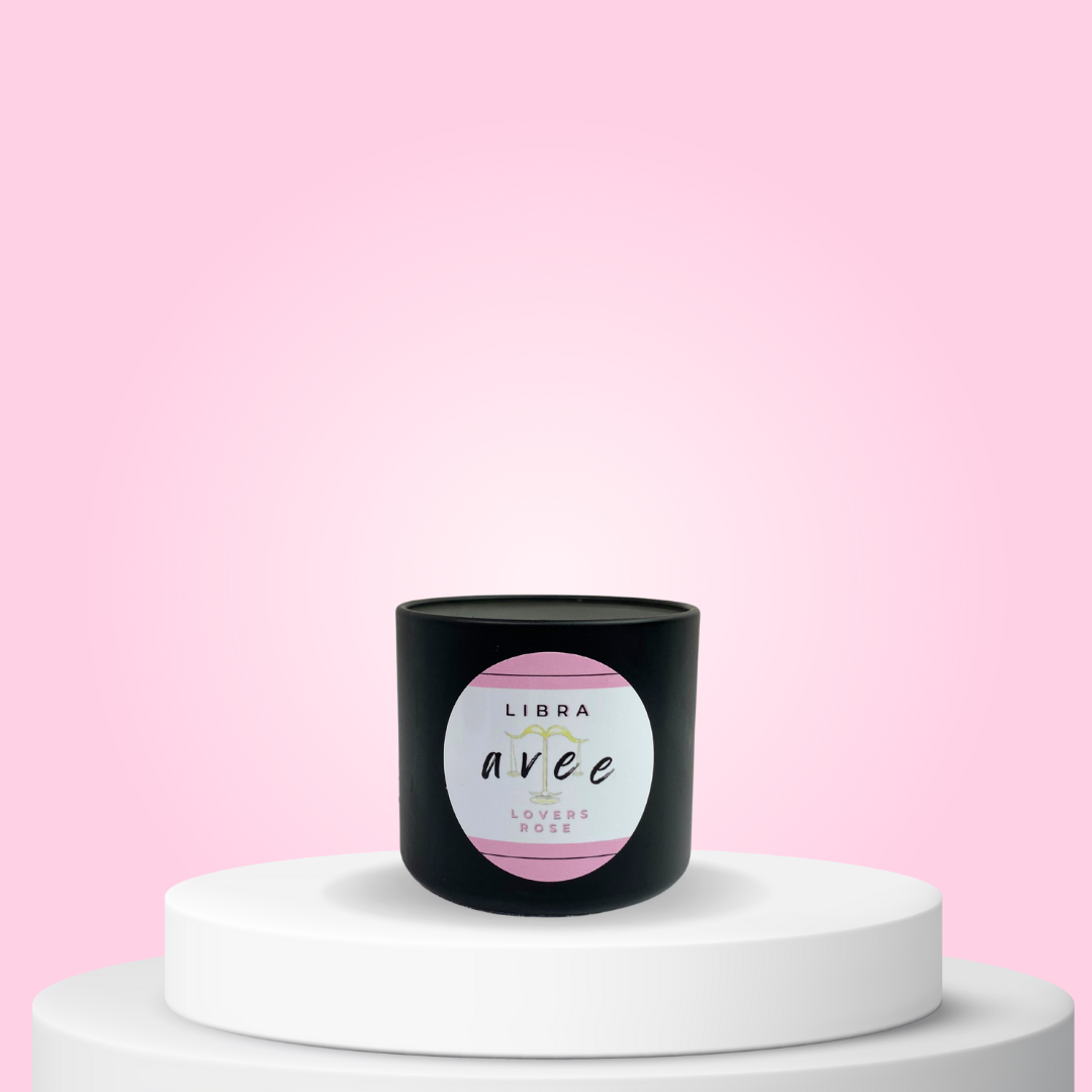 Libra avee tin candle