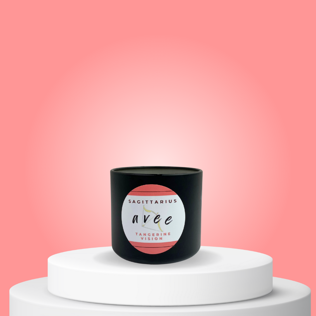 Sagittarius avee tin candle