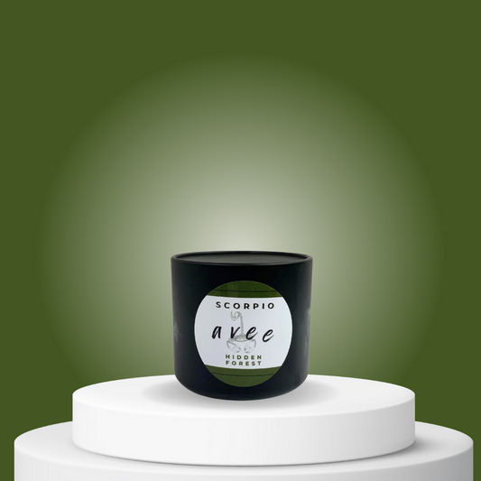 Scorpio avee tin candle