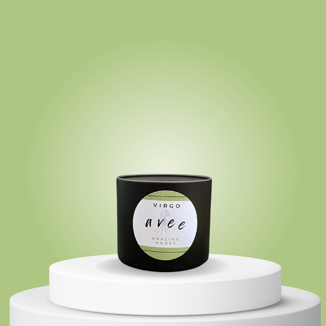 Virgo avee tin candle