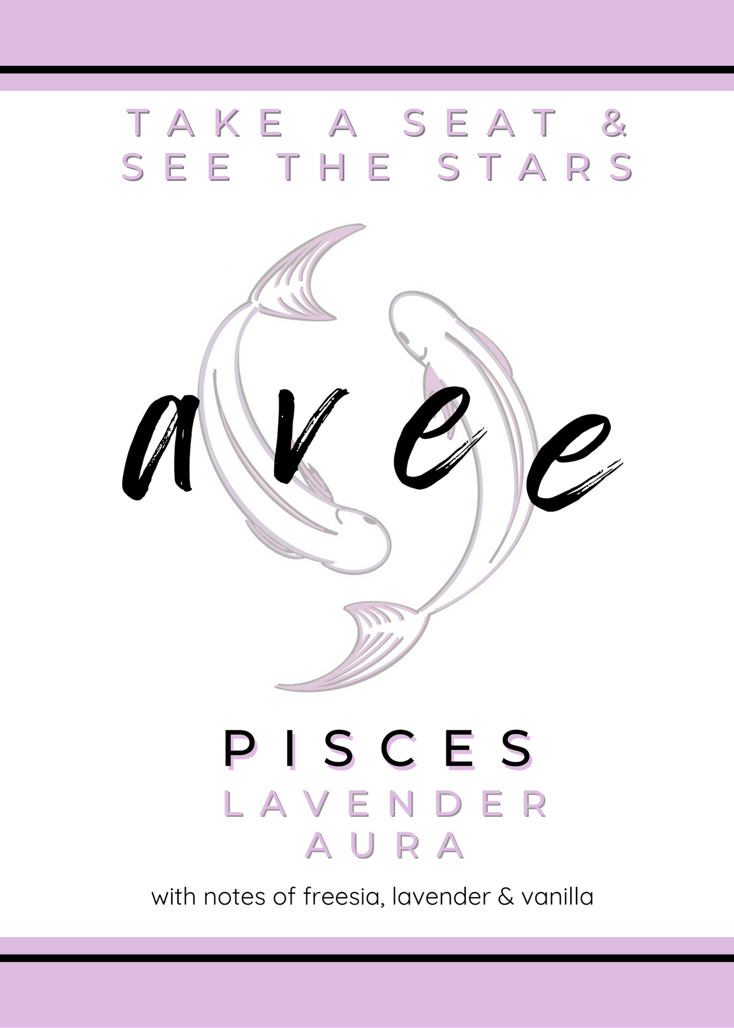 Pisces avee candle