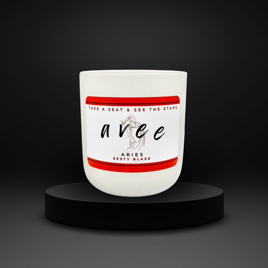 Aries avee candle