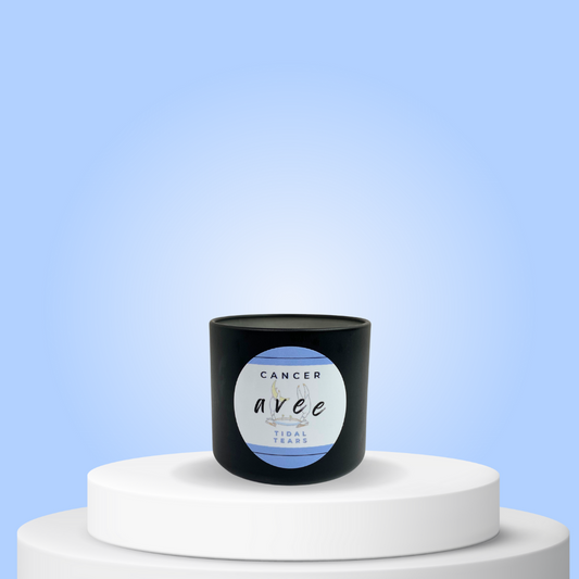 Cancer avee tin candle