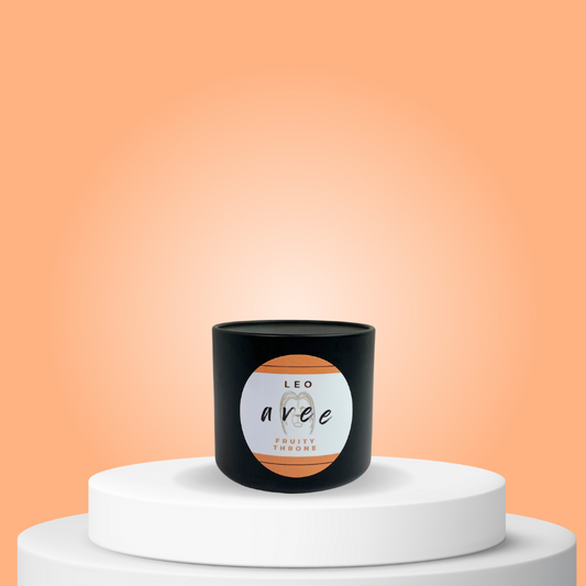 Leo avee tin candle